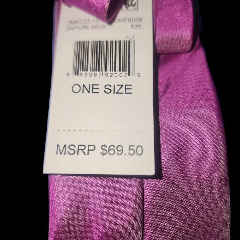 Michael Kors Pink Tie - Picture 3 of 3